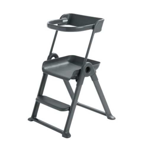 Boon Pivot Toddler Tower Step Stool, Color: Gray