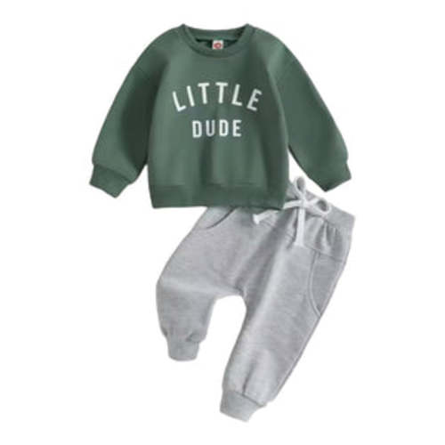 Little Dude Set – Glowing & Growing Baby