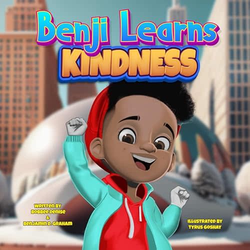 Benji Learns Kindness Paperback – April 24, 2023