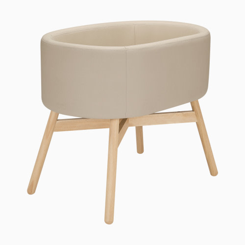 babyletto babyletto x GATHRE Capsule Bassinet - Millet