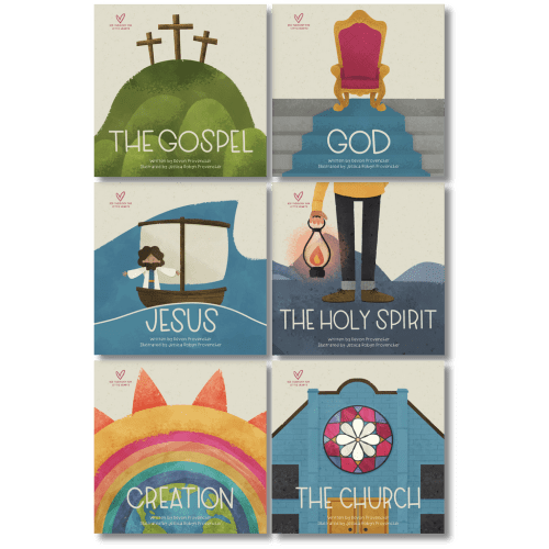 Big Theology for Little Hearts (6-Volume Set)