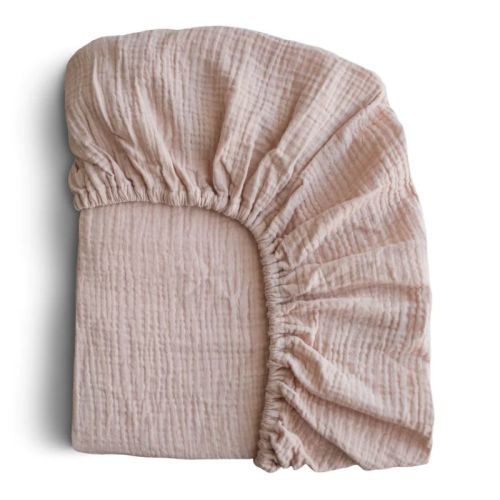 Mini Muslin Crib Sheet