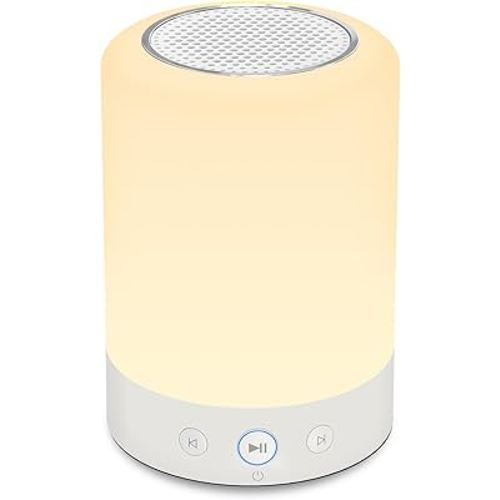 Kipcush Night Light White Noise Sound Machine, Max 8H Timer, 20 Soothing Sleep Sounds. Portable Design for Bedroom, Office, Nursery, Travel, Up to 8 Hours Battery Life