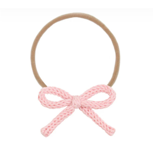 Crochet Bow - Petal Headband