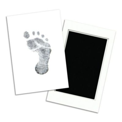 Pearhead Clean-Touch Ink Pad - AQUA/WHITE