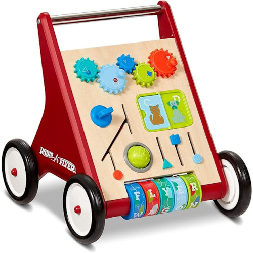 Radio Flyer Classic Push & Play Toddler Walker