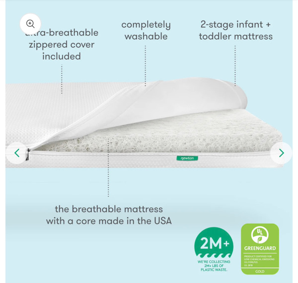 Newton Essential Crib Mattress