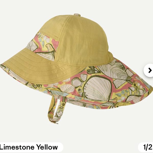 Patagonia Baby Block-the-Sun Full Brim UPF Hat