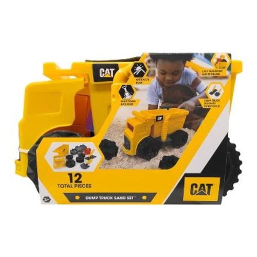 Cat Dump Truck Sand Set