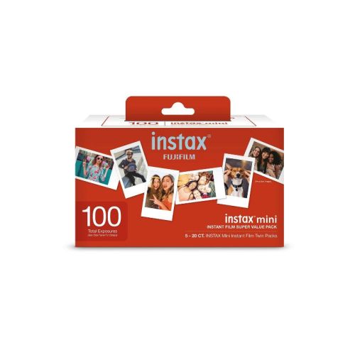 Fujifilm Instax Mini Instant Film Value Pack - 100ct