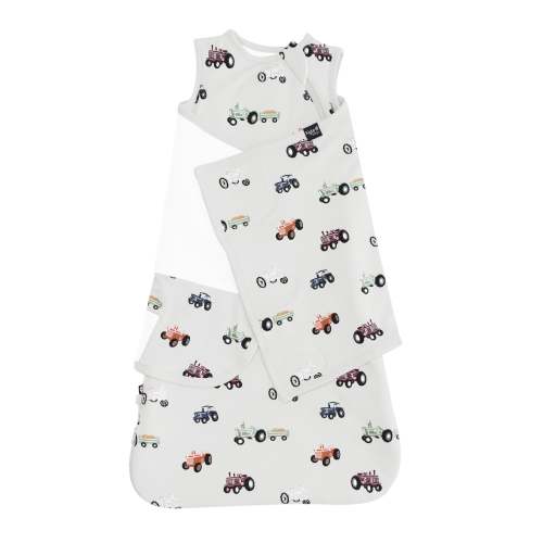 Sleep Bag Swaddler in Tractor 1.0