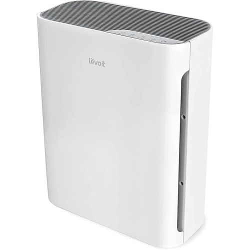 LEVOIT Air Purifier for Home Bedroom, Quiet Cleaner with Washable Pre-Filter for Allergies, Smoke, Dust, Pollen, AHAM VERIFIDE, Odor Eliminators for Large Room, Pet Hair Remover, Vital 100, White