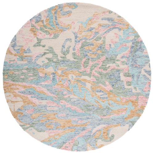 SAFAVIEH Hand-Tufted Jardin Stelvia Country Wool Rug