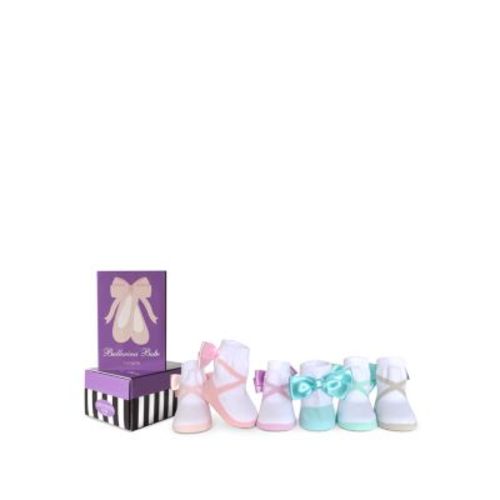 Girls' 6-Piece Ballerina Babe Socks Set - Baby