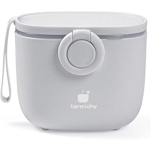 Termichy Baby Formula Dispenser, Portable Milk Powder Dispenser Container with Carry Handle and Scoop for Travel Outdoor Activities with Baby Infant, 8.8OZ, 0.55LB, 250g, 500ml