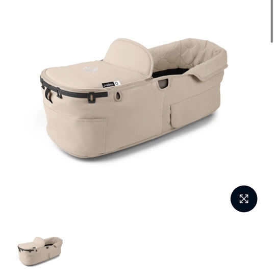 Kangaroo Bassinet Fabric Complete