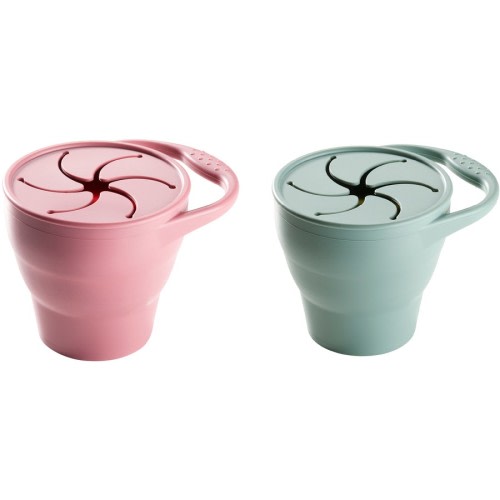 Tommee Tippee Collapsible Silicone Toddler Snack Pot - Assorted*