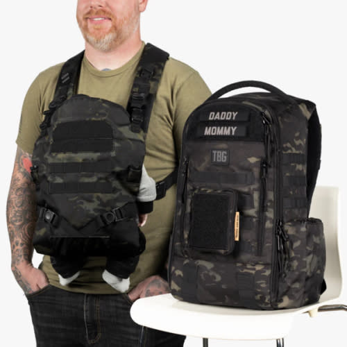 Daypack Diaper Bag & Baby Carrier Bundle - Durable, Versatile Gear – Tactical Baby Gear