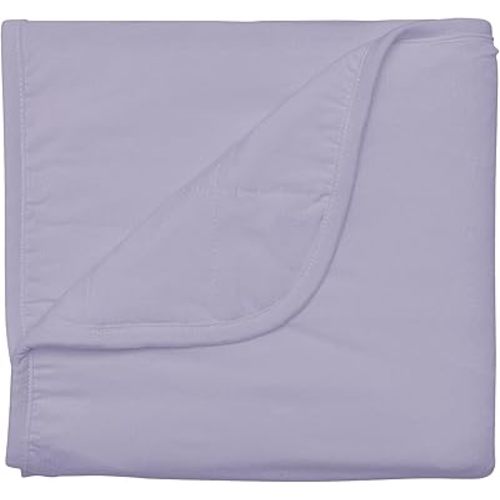 Kyte BAB Baby Blanket in Taro 97% Rayon Made from Bamboo, 3% Spandex