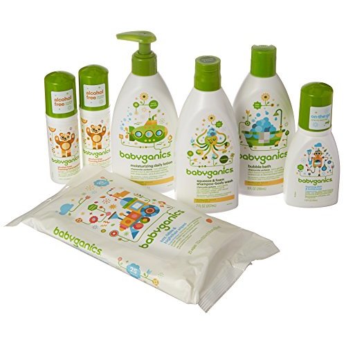 Babyganics Essentials Gift Set, Green