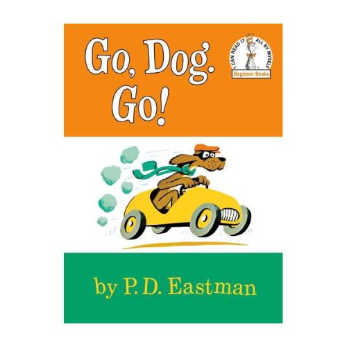 Go, Dog. Go! (Hardcover) by P. D. Eastman