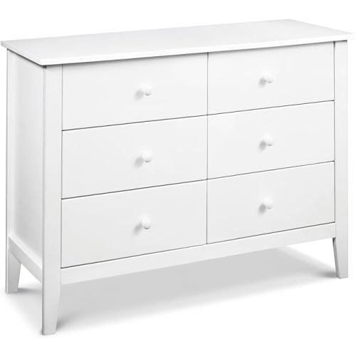 Carter's by DaVinci Morgan 6-Drawer Dresser in White