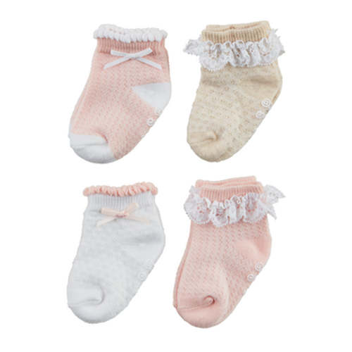 Pointelle Sock Box Set