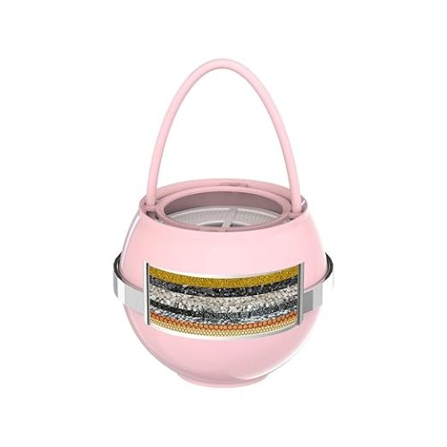 Bathtub Water Filter for Tub with Overflow,2,500 Gallons of Filtration,8 Stages Bath Filter,Remove contaminants,Chlorineand Fluoride,Hardwater Softener,BPA Free(Upgrade Version),Pink