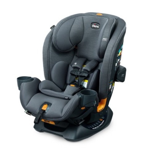 Chicco OneFit LX ClearTex All-in-One Convertible Car Seat - Smoke