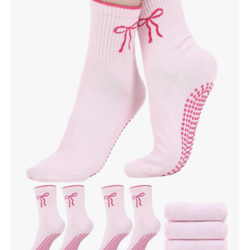 Grippy Socks- 3 pairs