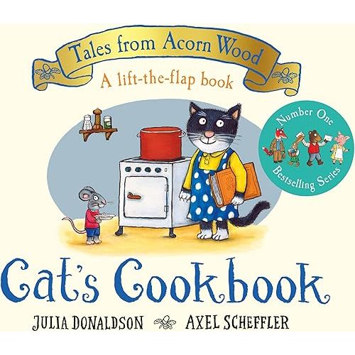 Cat's Cookbook: A new Tales from Acorn Wood story Board book – April 29, 2021