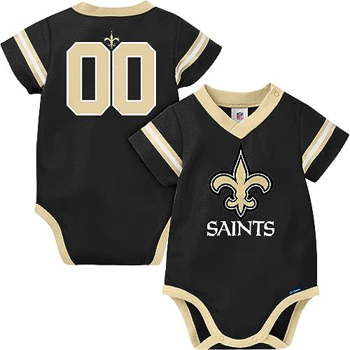 Gerber NFL Unisex Baby Nfl Team Jersey Onesie Bodysuit