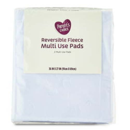 Sealy SecureStay Waterproof Crib Mattress Pads, Easy Clean Washable, Crib, White