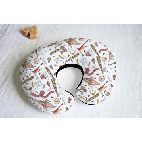 Magical Sports  Nursing Pillow Cover With Personalization Option