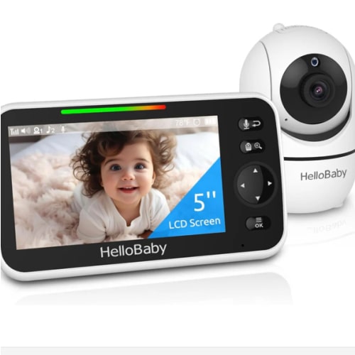 HelloBaby HB6550Pro Video Baby Monitor
