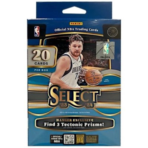 2023-24 Panini NBA Select Hanger Box Trading Cards