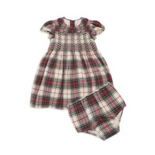Ralph Lauren Christmas Dress & Bloomers Set - 6 months