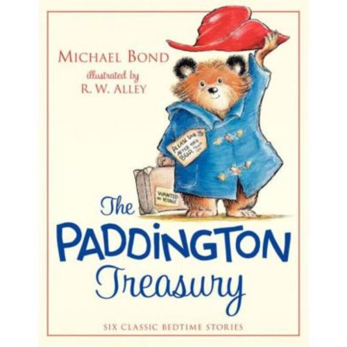 The Paddington Treasury: Six Classic Bedtime Stories by Michael Bond