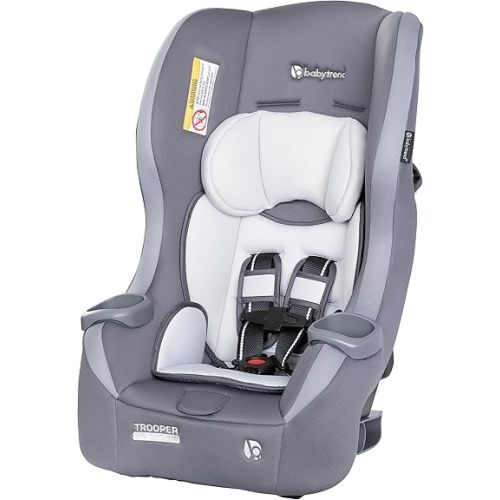 Baby Trend Trooper™ 3-in-1 Convertible Car Seat, Dash Grey