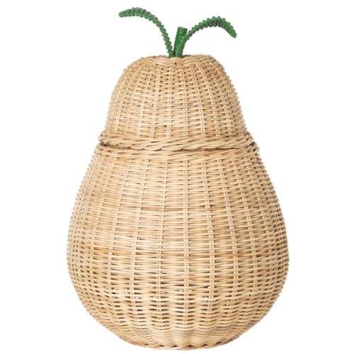 Ferm Living Pear Braided Storage Basket