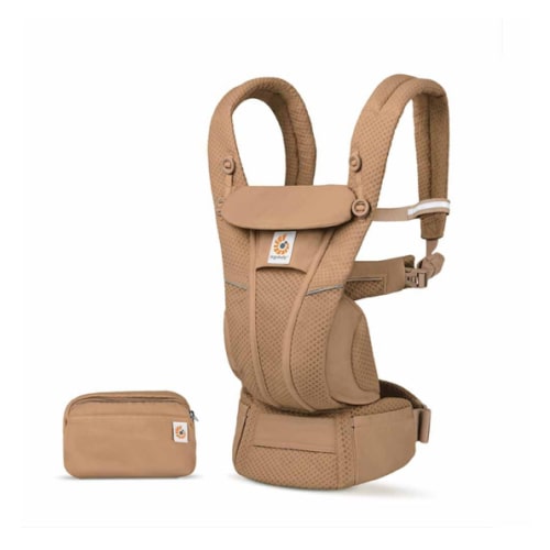 Omni Breeze Baby Carrier - Camel Brown