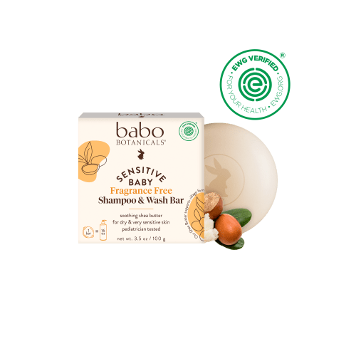Sensitive Baby Shampoo & Wash Bar