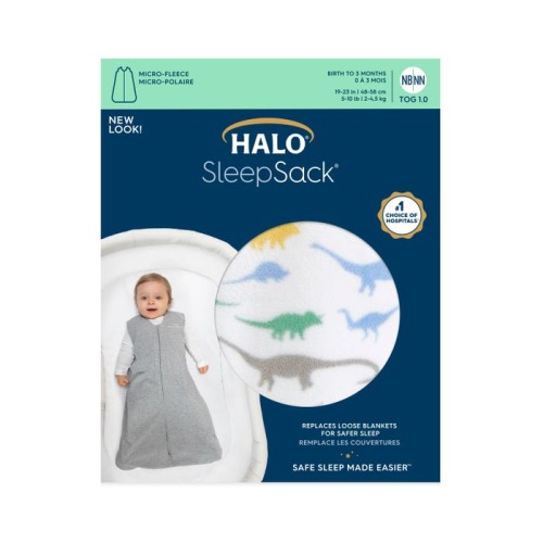 Dinos
WEARABLE BLANKET MICRO-FLEECE