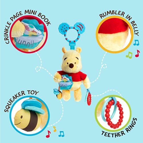 Disney Winnie The Pooh and Pals Bath Set for Baby