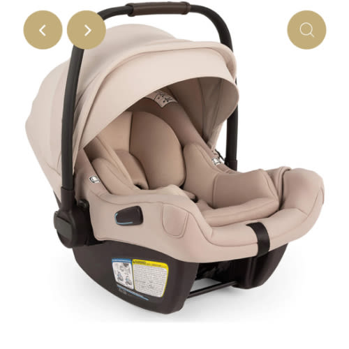 Nuna PIPA Aire Infant Car Seat + Pipa Series Base