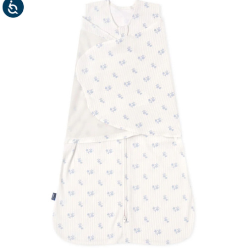 Vintage Floral Cotton Swaddle | HALO