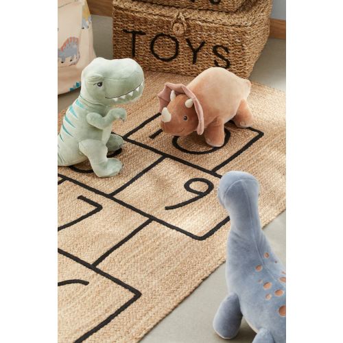 Braided Jute Rug
