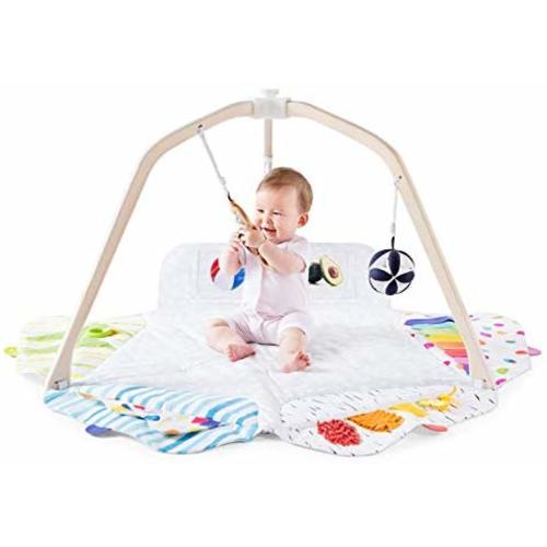 The Play Gym by Lovevery; Stage-Based Developmental Activity Gym & Play Mat for Baby to Toddler
