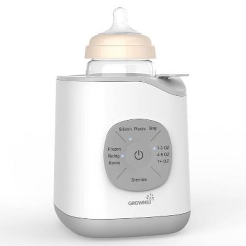GROWNSY 10-in-1 Fast Bottle Warmer