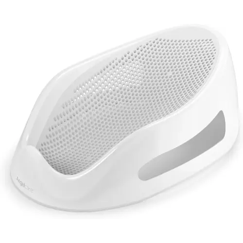 Angelcare Baby Bath Support (Grey) | Ideal for Babies Less Than 6 Months Old